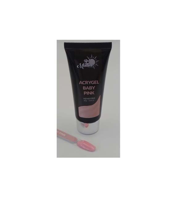 Bel Mattino Nails Acrygel BABY PINK tubo -  60 gr MAXI