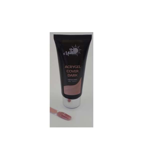 Bel Mattino Nails Acrygel COVER DARK tubo -  60 gr MAXI