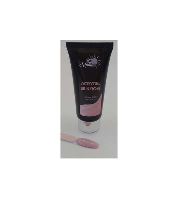 Bel Mattino Nails Acrygel SILK ROSE tubo -  60 gr MAXI