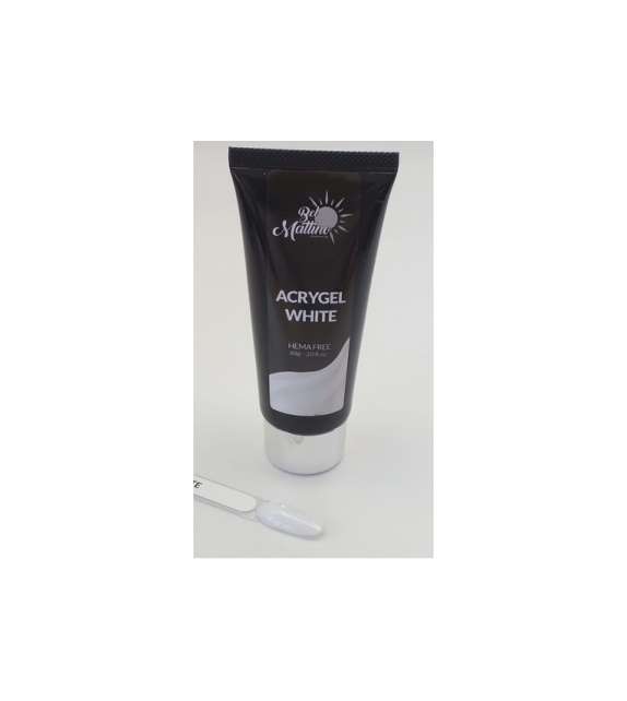 Bel Mattino Nails Acrygel WHITE tubo - 60 gr MAXI