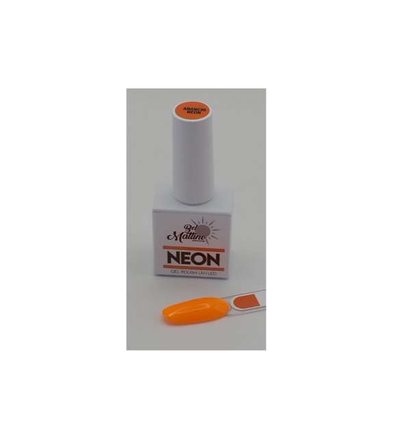 Bel Mattino Nails Gel Polish NEON - ARANCIO - 12 ML