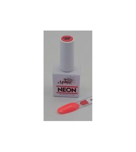 Bel Mattino Nails Gel Polish NEON - FUXIA - 12 ML
