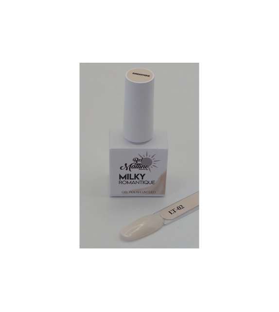 Bel Mattino Nails Gel Polish MILKY - 02 - 12 ML