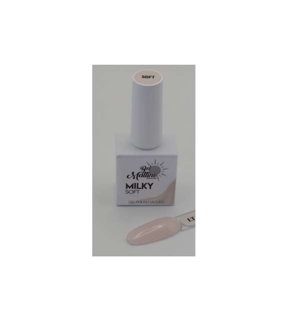 Bel Mattino Nails Gel Polish MILKY - SOFT - 12 ML