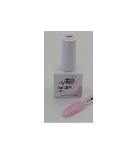 Bel Mattino Nails Gel Polish MILKY - SILK - 12 ML