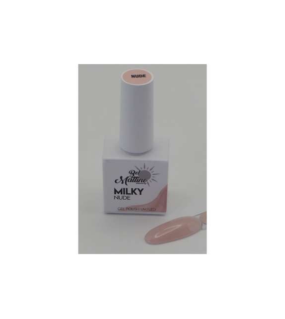 Bel Mattino Nails Gel Polish MILKY - NUDE - 12 ML