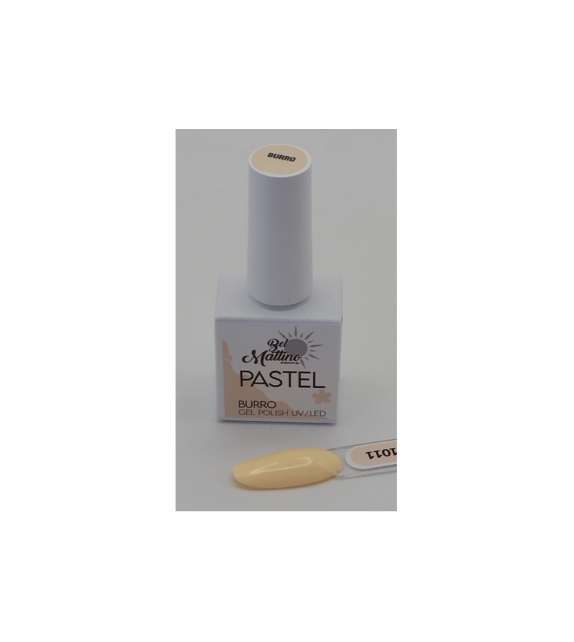 Bel Mattino Nails Gel Polish PASTEL - BURRO -  12 ml