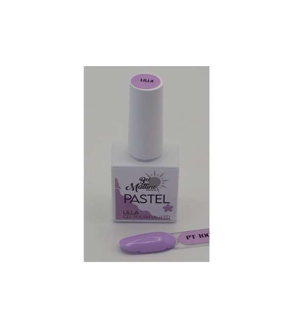 Bel Mattino Nails Gel Polish PASTEL - LILLA -  12 ml