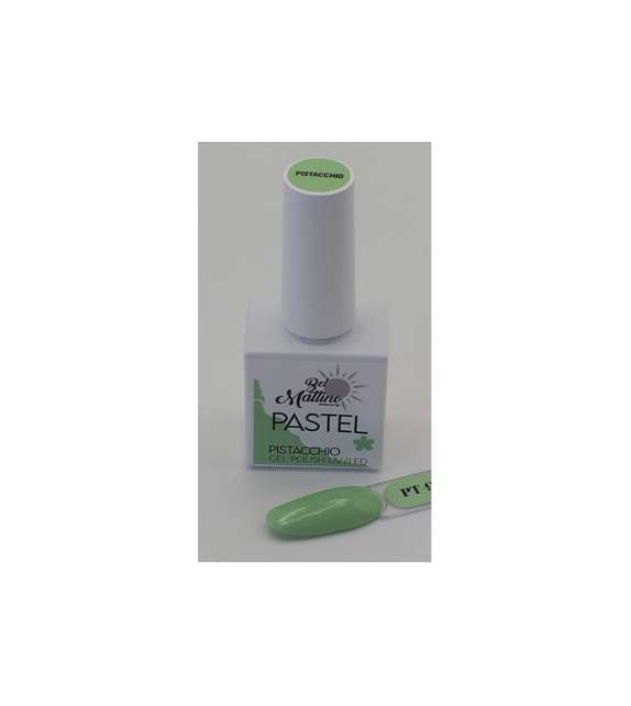 Bel Mattino Nails Gel Polish PASTEL - PISTACCHIO -  12 ml
