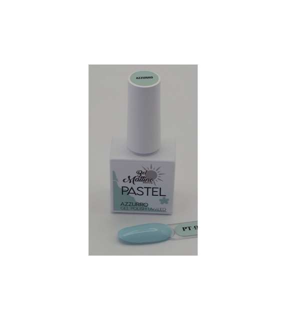Bel Mattino Nails Gel Polish PASTEL - AZZURRO -  12 ml