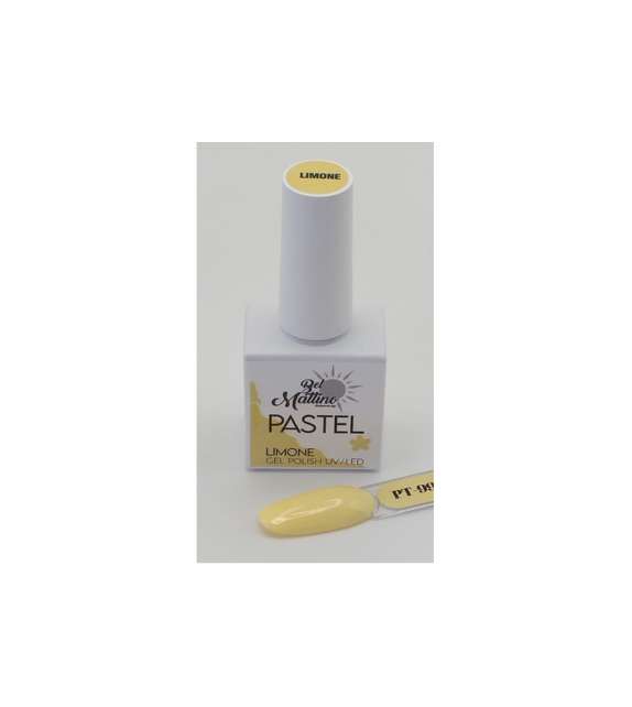 Bel Mattino Nails Gel Polish PASTEL - LIMONE -  12 ml