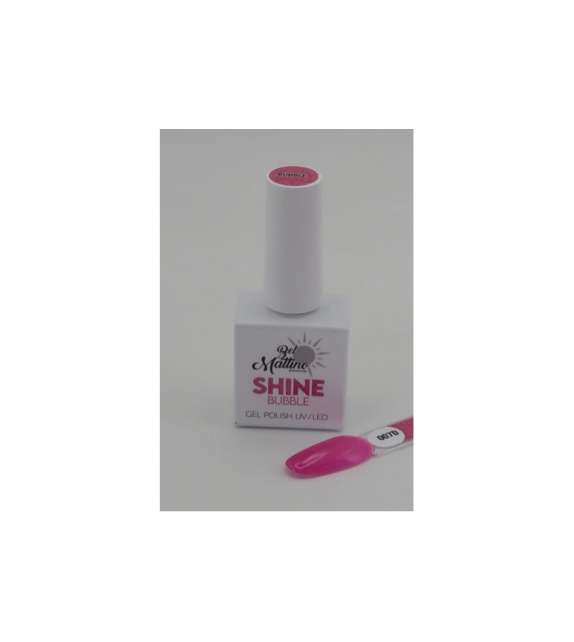 Bel Mattino Nails Gel Polish SHINE - BUBBLE - 12 ML