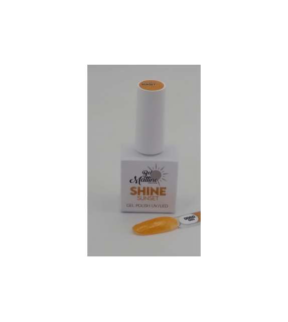 Bel Mattino Nails Gel Polish SHINE - SUNSET - 12 ML