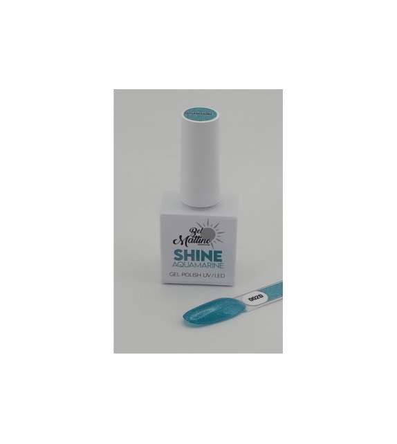 Bel Mattino Nails Gel Polish SHINE - ACQUAMARINE - 12 ML