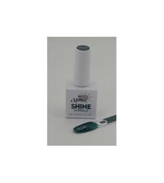 Bel Mattino Nails Gel Polish SHINE - SMERALD - 12 ML