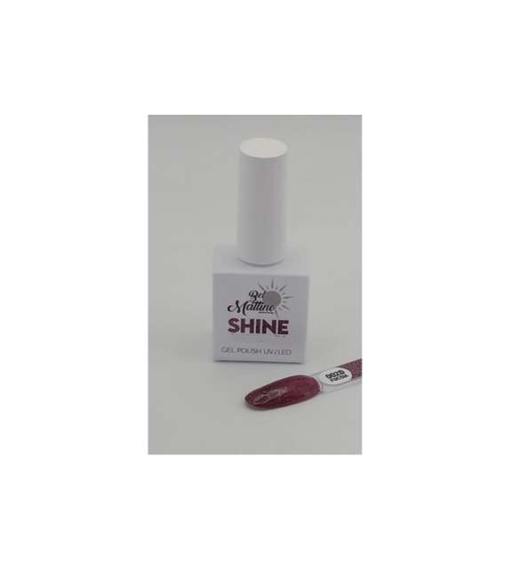 Bel Mattino Nails Gel Polish SHINE - WINE - 12 ML