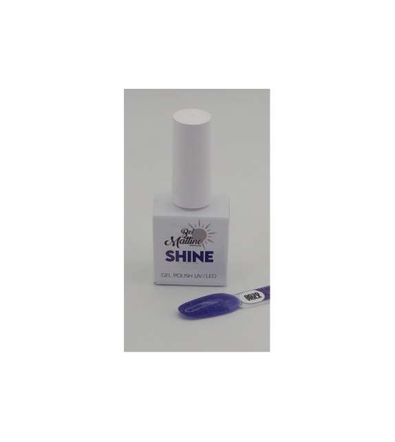 Bel Mattino Nails Gel Polish SHINE - BLUEBERRY - 12 ML