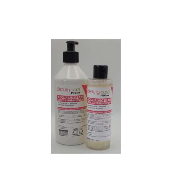 V4 ACQUA MICELLARE con Camomilla Senza Alcool BEAUTYCORE - Scegli Formato
