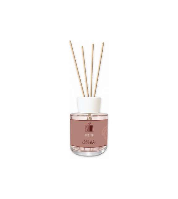 Sali di Ischia - Home Parfum MENTA & MELOGRANO 100 ML - con bastoncini