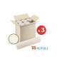 € 2,85/pz Lenzuolino Medico ECOLOGICO CELTEX h60x50 mt (18 Rotoli)