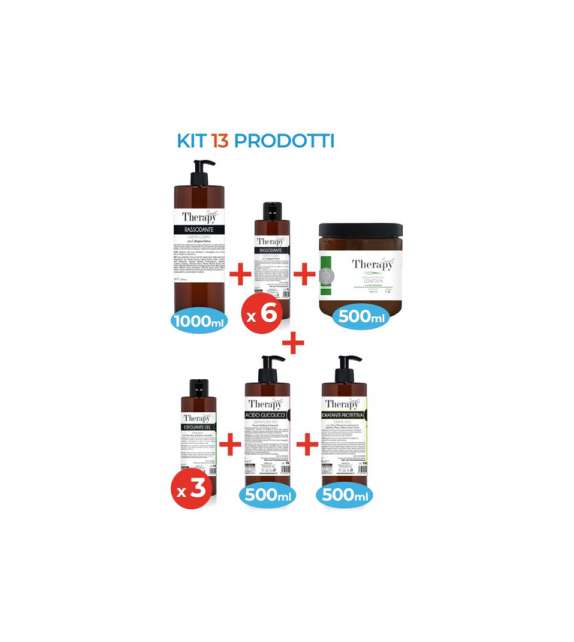 KIT THERAPY VISO CORPO - 13 PRODOTTI