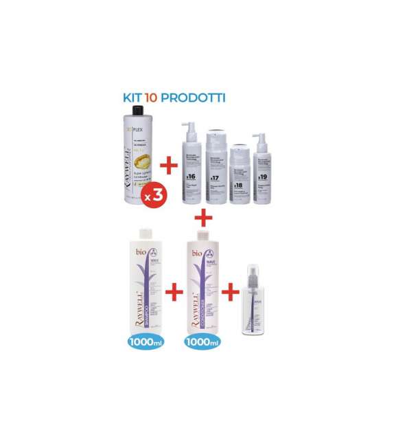 KIT RAYWELL 10 PRODOTTI