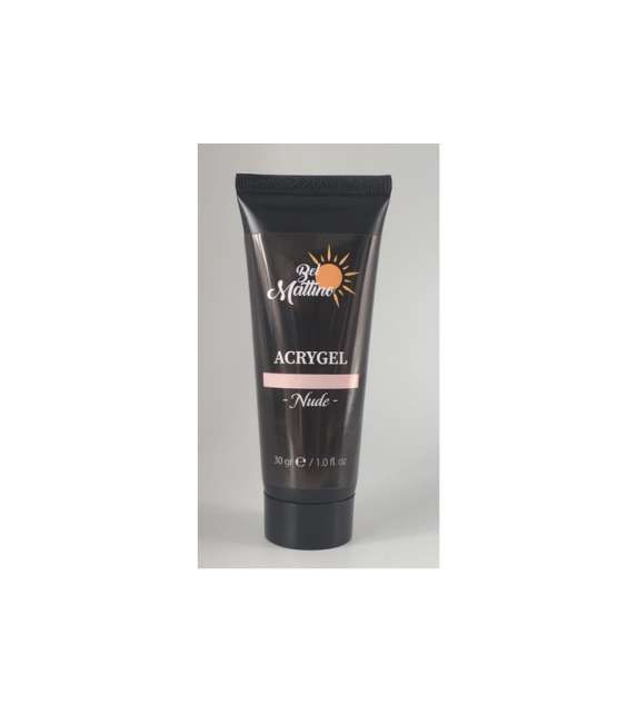Bel Mattino Nails costruttore ACRYGEL Tubo 30 gr - NUDE
