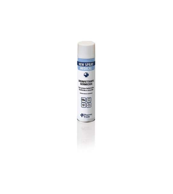 NEW SPRAY MEDICAL DISINFETTANTE GERMICIDA Pharma Trade 400ML
