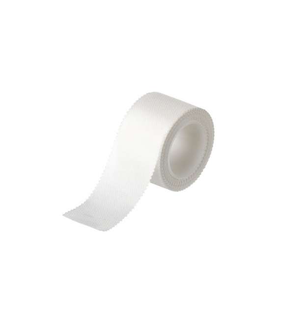 CEROTTO IN SETA artificiale BIANCO su rocchetto cm 5 X 9,14m (conf 6 pz)