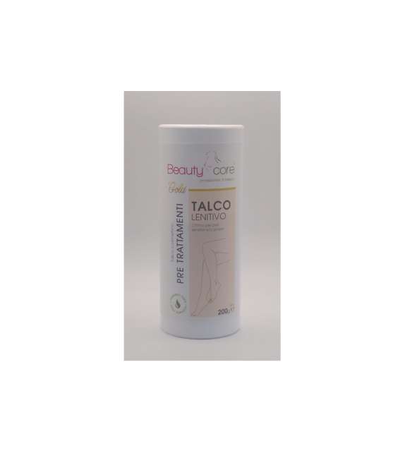TALCO Cosmetico Lenitivo per Trattamenti 200 gr - GOLD BEAUTYCORE