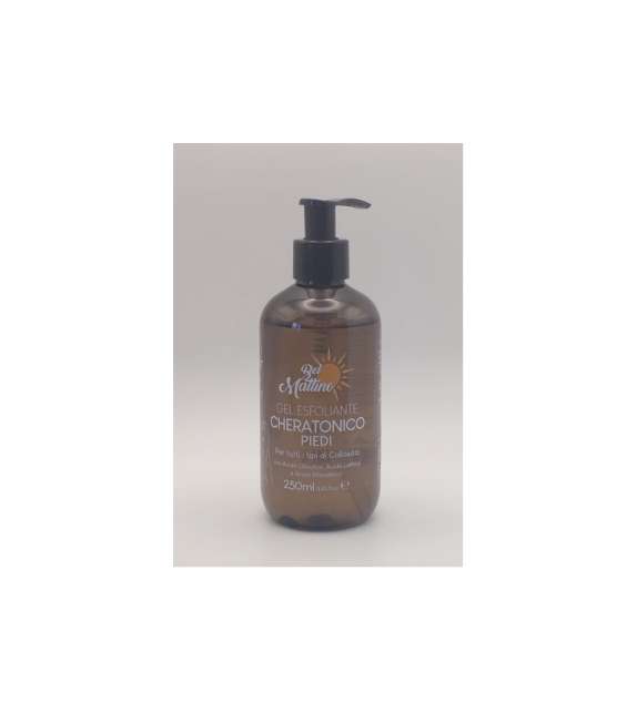 Gel Esfoliante CHERATONICO Piedi 250 ml -BEL MATTINO