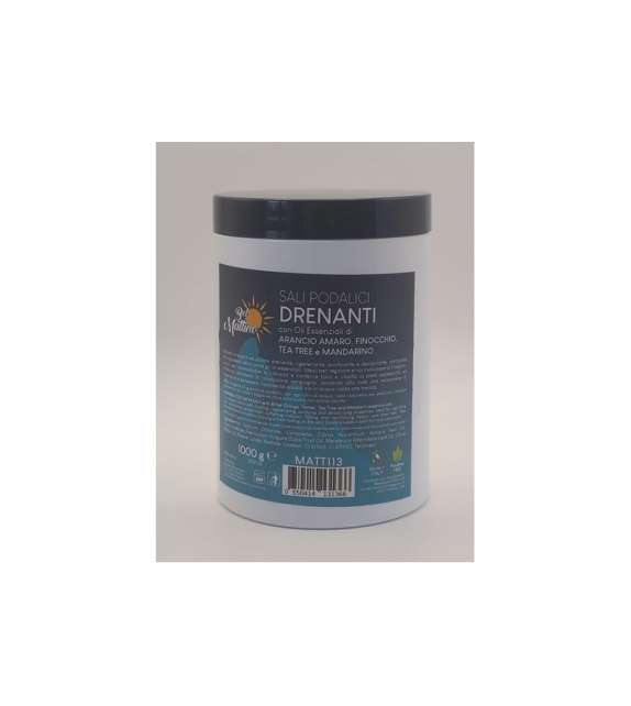 SALI PODALICI DRENANTI BEL MATTINO - barattolo 1000 ml