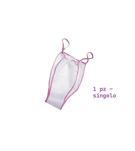1 pz SLIP MONOUSO IN TNT DONNA - imbustato singolarmente