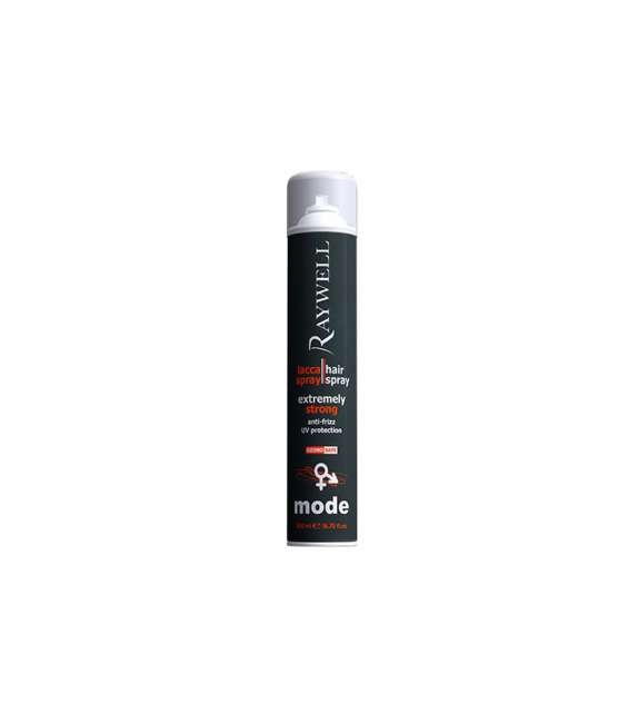 LACCA SPRAY EXTREMELY STRONG Tenuta Forte  RAYWELL 500ml - Danneggiata