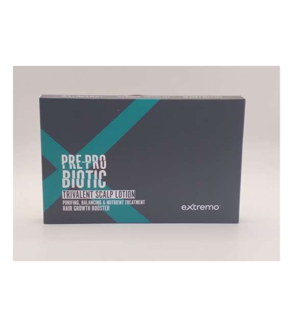 Trattamento Riequilibrante in fiale TRIVALENT SCALP LOTION EXTREMO - 10x10 ml