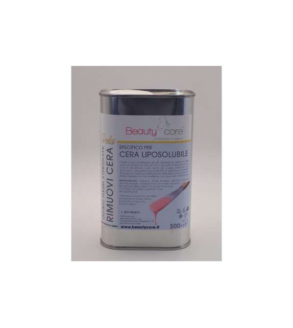 Liquido RIMUOVI CERA per cera Lipo BEAUTYCORE - 500 ML