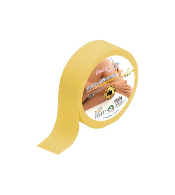 ROTOLO DEPILAZIONE TNT COLORATO 90-95gr - Giallo