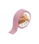 ROTOLO DEPILAZIONE TNT COLORATO con Pretaglio 90-95gr - Rosa