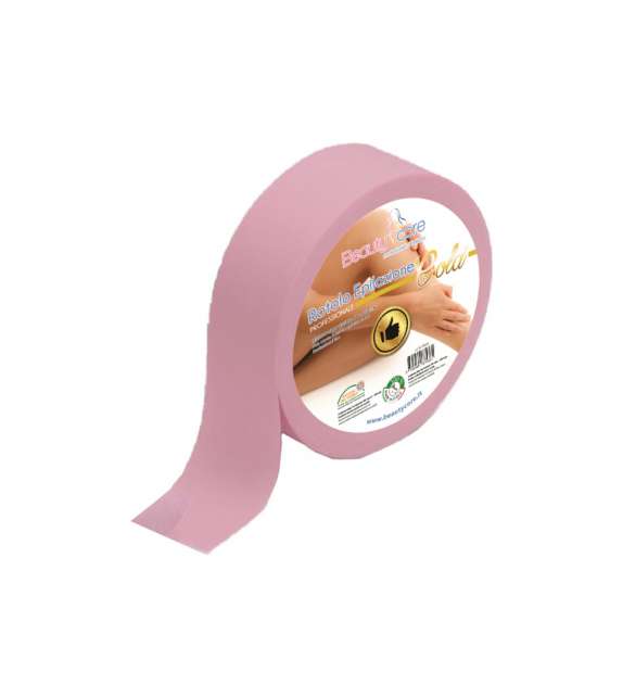 ROTOLO DEPILAZIONE TNT COLORATO con Pretaglio 90-95gr - Rosa
