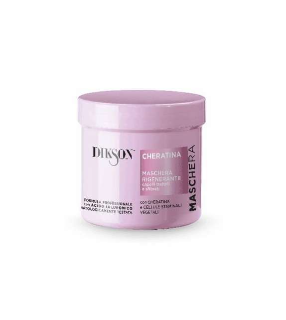 MASCHERA rigenerante CHERATINA DIKSON LPC 500 ML
