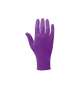GUANTI in NITRILE VIOLA non talcati 100 pz - Scegli Misura
