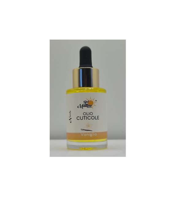 Bel Mattino Nails OLIO CUTICOLE MAXI 30 ml - VANIGLIA