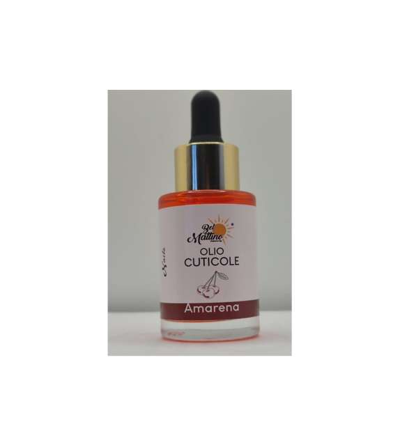 Bel Mattino Nails OLIO CUTICOLE MAXI 30 ml - AMARENA