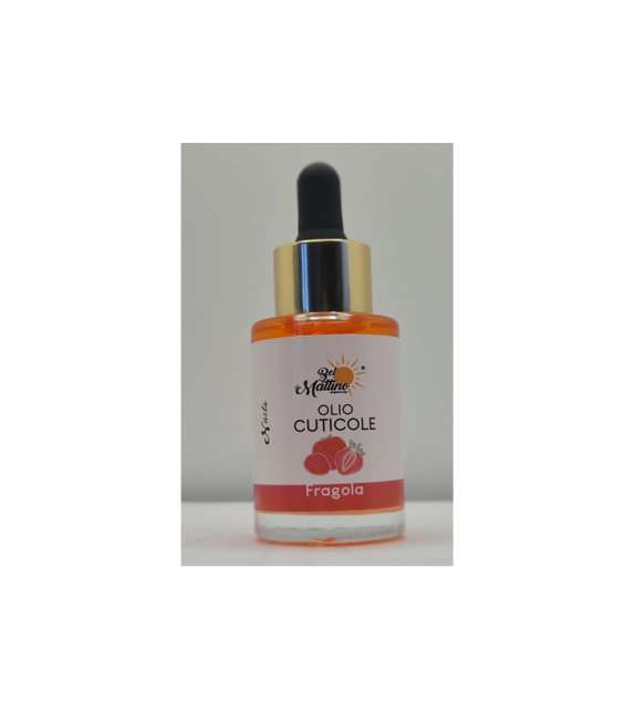 Bel Mattino Nails OLIO CUTICOLE MAXI 30 ml - FRAGOLA