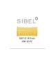 Bigodini in plastica FORATI Gialli (conf 10 pz) Ø 30 - SIBEL