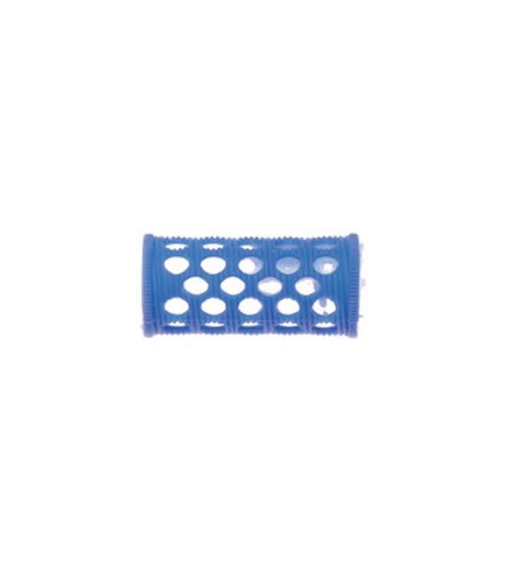 Bigodini in plastica FORATI Blu (conf 10 pz) Ø 20 - SIBEL
