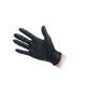 GUANTI in NITRILE NERO non talcati (100 pz) - M confezione danneggiata