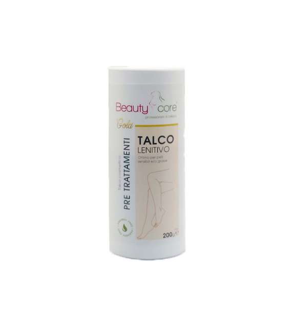 TALCO Cosmetico Lenitivo per Trattamenti 200 gr - GOLD BEAUTYCORE