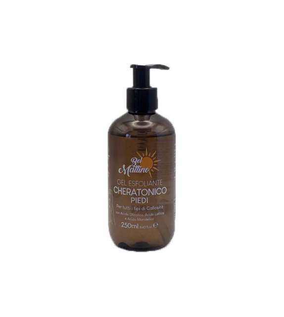 Gel Esfoliante CHERATOLITICO Piedi 250 ml -BEL MATTINO