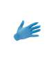 GUANTI in NITRILE BLU  non talcati (100 pz) - S confezione danneggiata
